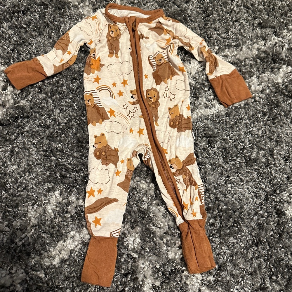 Little sleepies size newborn